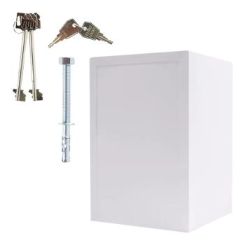 Rottner Wertschutzschrank EN1 Atlas Fire 65 Doppelbartschloss Weiß T05986